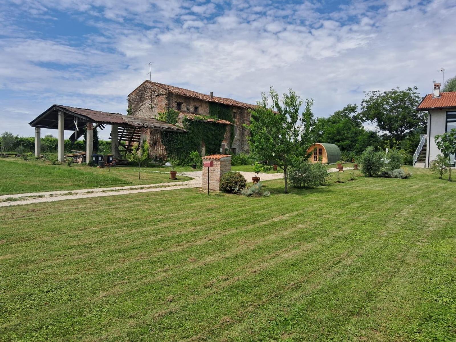 Casa Zafferano - Apartment With Garden Corno di Rosazzo Eksteriør bilde